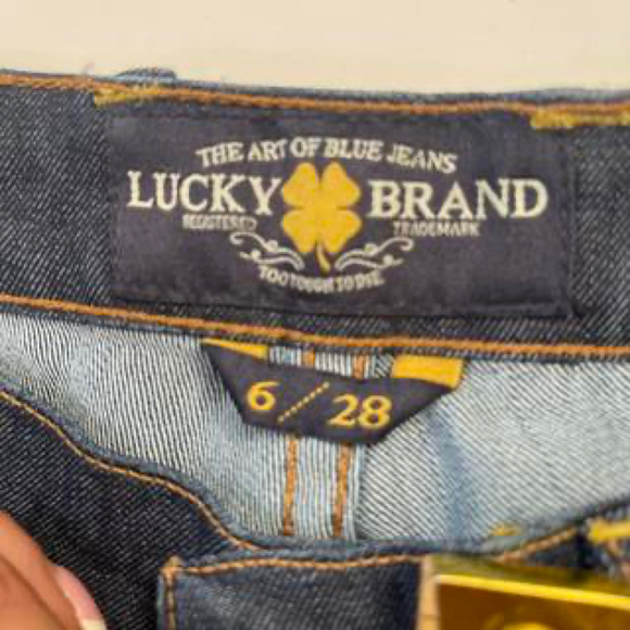 Lucky brand wans jeans boot cut size 6 - Picture 4 of 7